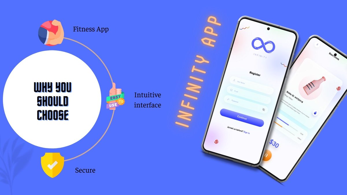 Why you should choose and must not miss $INF? 
#INF #MoveToEarn