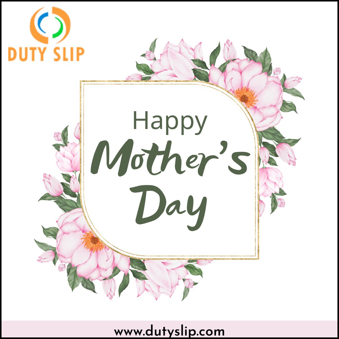 DutySlip's tweet photo. Happy Mother's Day!!
#dutyslip #car #carbusiness #carrentals #carrenting #india #mother #mothersday #motherhood #mom #maa #happymothersday #mothersdaygift #love #happiness #family #familylove #relationship #momlife #gift #mothers #giftideas #handmade #flowers #mothersdaygifts https://t.co/Goh8xSPFGR