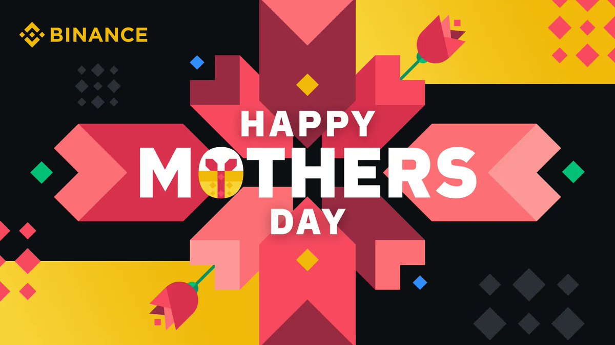 binance's tweet photo. Happy #MothersDay to all the amazing moms in the world! https://t.co/WgsTtYvOmR