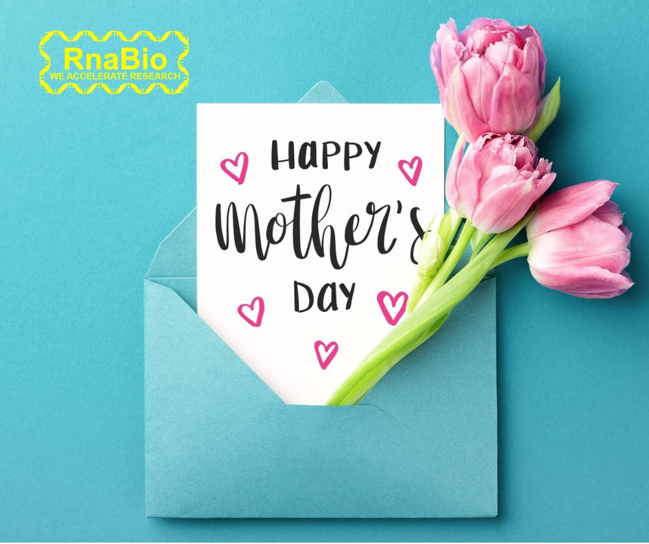 RNAbiotech's tweet photo. RnaBio wishes all wonderful mothers out there a very Happy Mother's Day! โฅ๏ธ๐ฉโ๐ฆ๐จโ๐ง
#mothers #mothersday #molecularbiology #RNABiotech #RnaBio #biochemistry #biotechnology #research https://t.co/zlFmZGT2Bm