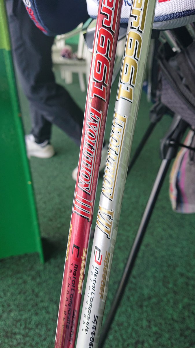 oka5742's tweet photo. 3の方がフェードが打ちやすいしな
でも7はしっかりと詰まってくれるし
どっがいか迷子です
フジクラさんベストアンサーください。。。
#speederevolution
#フジクラ https://t.co/wuL9iud7Dl