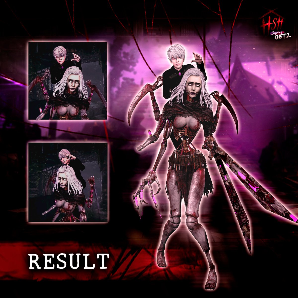 How we gave birth to this prodigy, The Rigger. 
With deep dark passion and technical dedication, we created a tragic yet complex character who would turn out to be just the right game changer for your Warden gameplay

Attack and strike back at ‘em Visitors bit.ly/3KRd0Cx