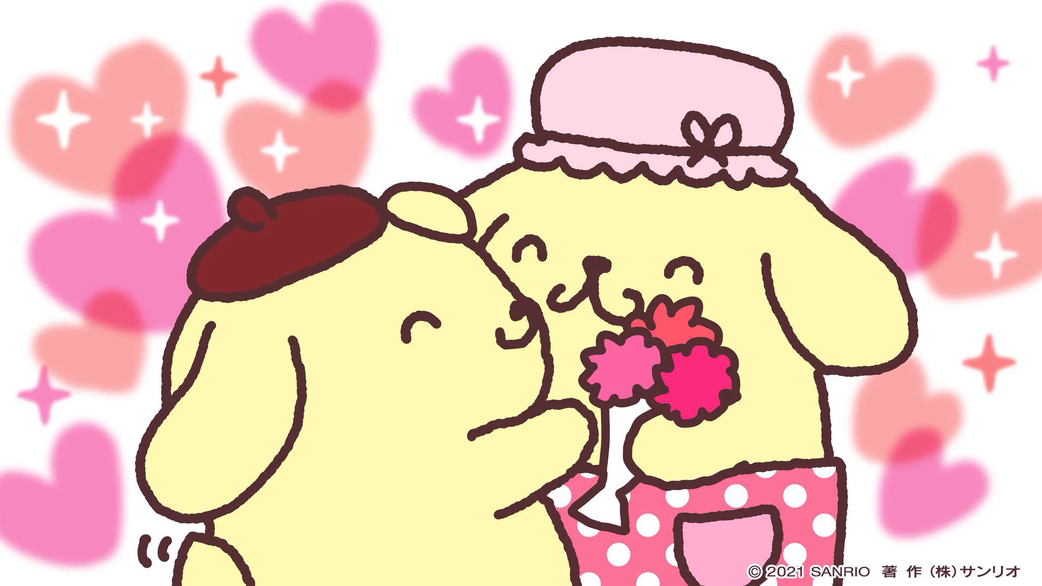 モカちゃんプリンくんママ専用 ポムポムプリン【公式】 on X: 