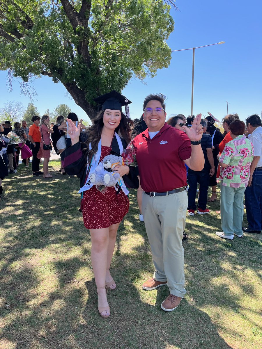 Alamogordo_AT's tweet photo. Our First alumni since I took over the program to graduate as an AT!! More news to come!! 🤫🤫!! Congratulations @misatran07 !! #ForeverDFU #THEGoldStandard https://t.co/LSqB063Cwd