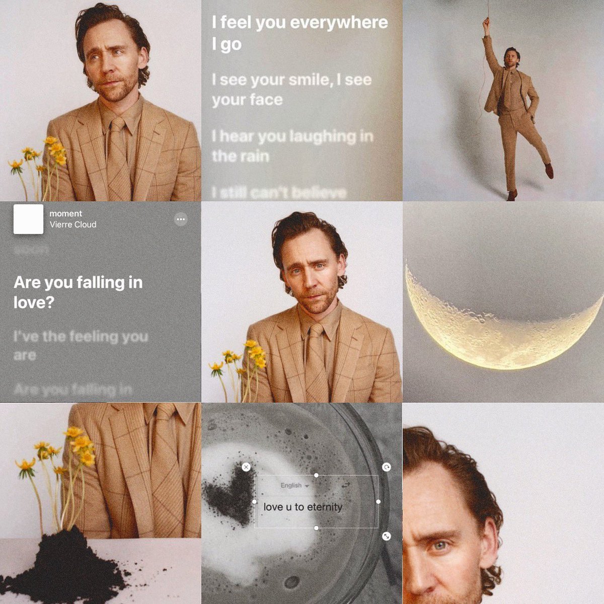 taanfiction's tweet photo. the details of Tom Hiddleston and the light suits  ₊˚𓂃☁️ https://t.co/RqRpumM8kN