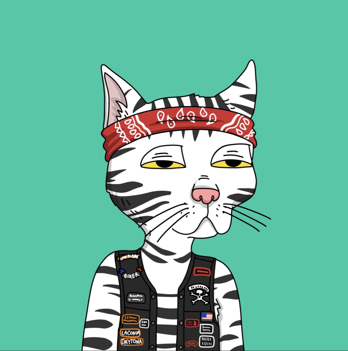 gawacados's tweet photo. Adding Members to my Biker Gang  @GutterCatGang https://t.co/r0R21Ol0Js