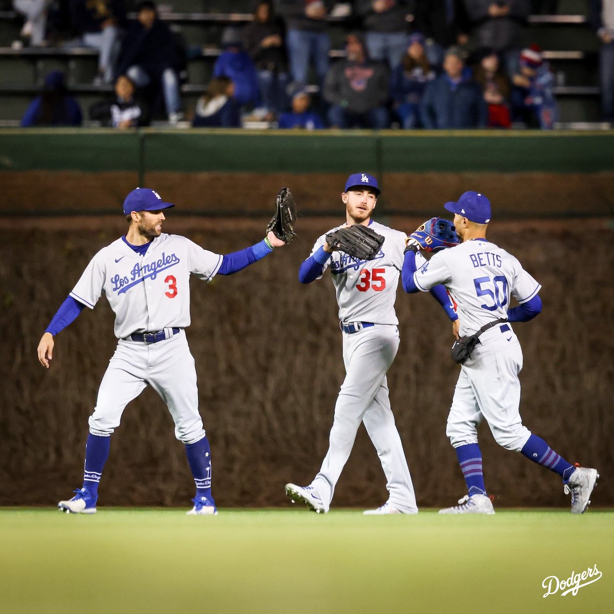 Dodgers's tweet photo. Let’s play two…and win ‘em both! https://t.co/l3kItFcDxJ