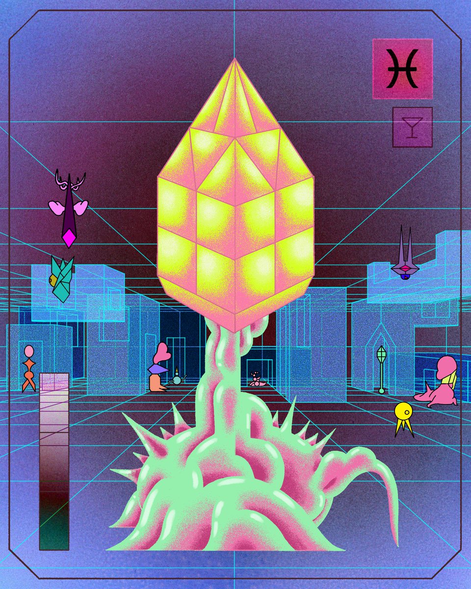 ArchangelJono's tweet photo. AI Robot Nation getting close to completion. 

I am so honoured to work with such a talented bunch of people on @Jesus2Rises. 

Midnight Gospel and Adventure Time affected me deeply growing up, and now I get to be a part of the next Chapter. 

#CNFTart
#CNFT 
#Cardano
#ADA https://t.co/hEQxkgwfqw