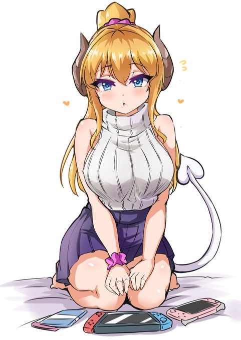 ...一緒に遊ぶ?

一緒にゲームをしたいサキュバス嫁 