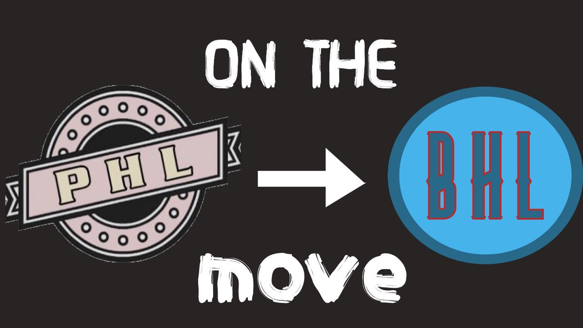 STHLPortland's tweet photo. After the folding of the PHL we have moved our franchise to the brand new BHL https://t.co/aZLHcZzqpm