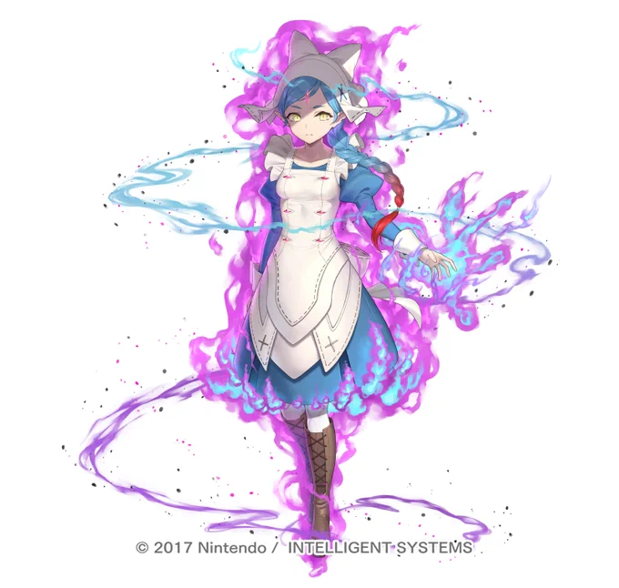「ファイアーエムブレムヒーローズ 」にて「透魔竜の娘 リリス」のイラストを描かせていただきました。よろしくお願いいたします!
#FEH #FEHeroes #FEヒーローズ 