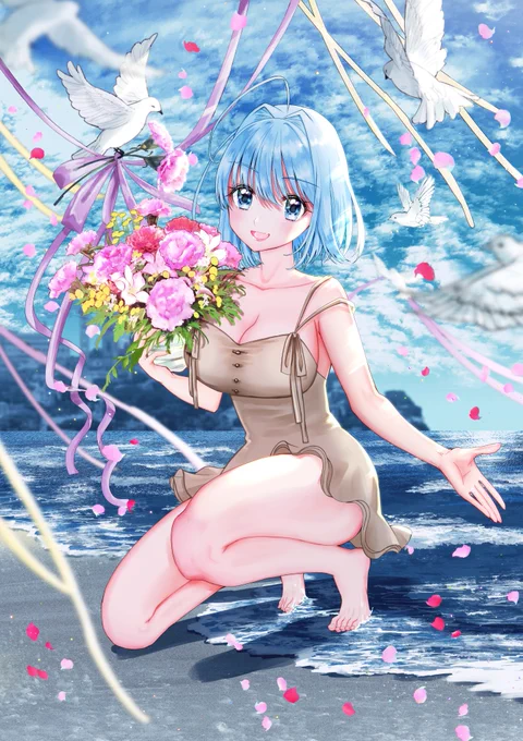 #イラスト#創作 