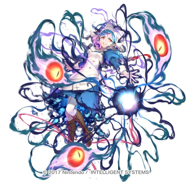 「ファイアーエムブレムヒーローズ 」にて「透魔竜の娘 リリス」のイラストを描かせていただきました。よろしくお願いいたします!
#FEH #FEHeroes #FEヒーローズ 