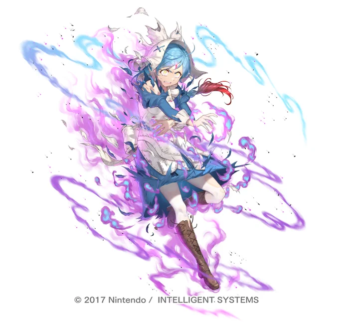 「ファイアーエムブレムヒーローズ 」にて「透魔竜の娘 リリス」のイラストを描かせていただきました。よろしくお願いいたします!
#FEH #FEHeroes #FEヒーローズ 
