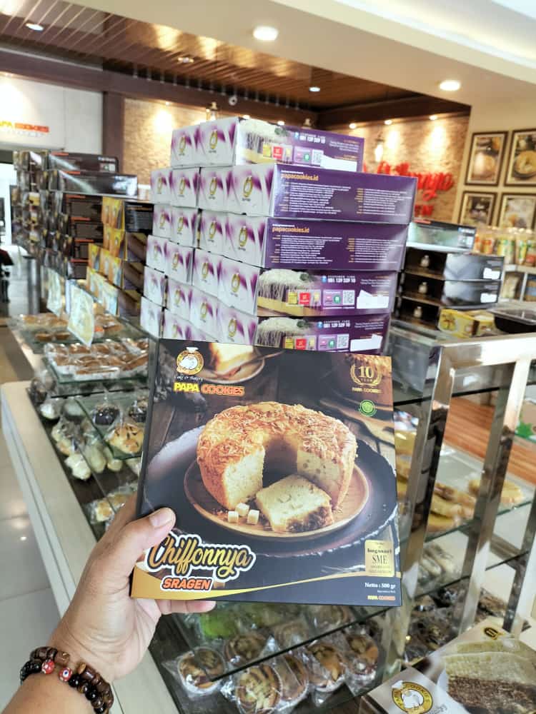 KuliTepung's tweet photo. Monggo mampir di papa cookies jln.sukowati 407, Sragen kota... https://t.co/KHyGJ9uEvL