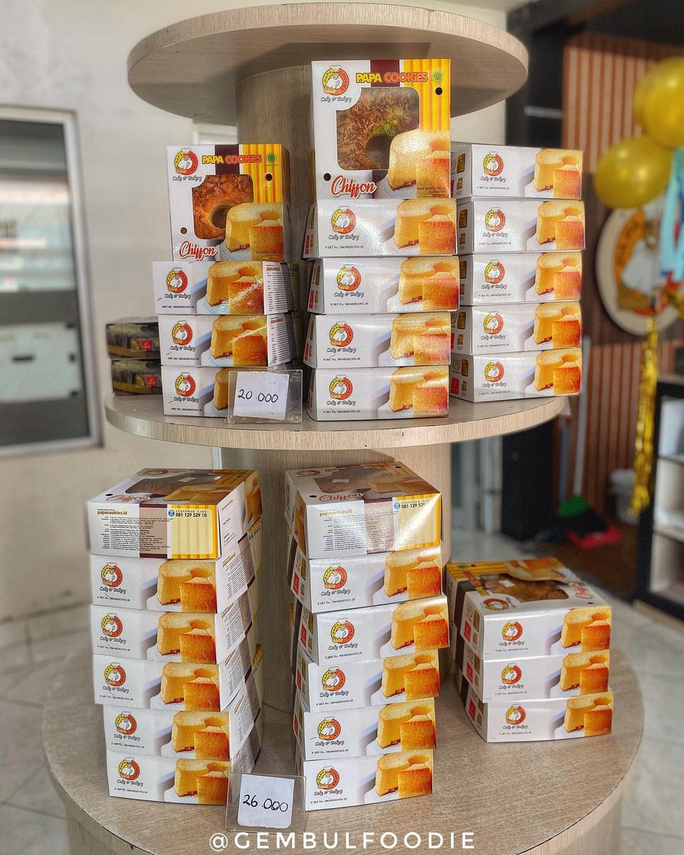 KuliTepung's tweet photo. Monggo mampir di papa cookies jln.sukowati 407, Sragen kota... https://t.co/KHyGJ9uEvL