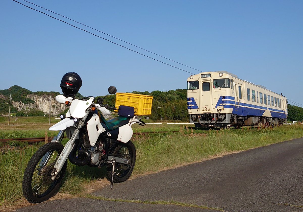 natsudd's tweet photo. バイクが治ったんで、久しぶりに朝駆け https://t.co/FmwYrDE4y8