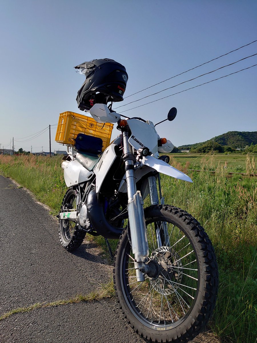 natsudd's tweet photo. バイクが治ったんで、久しぶりに朝駆け https://t.co/FmwYrDE4y8