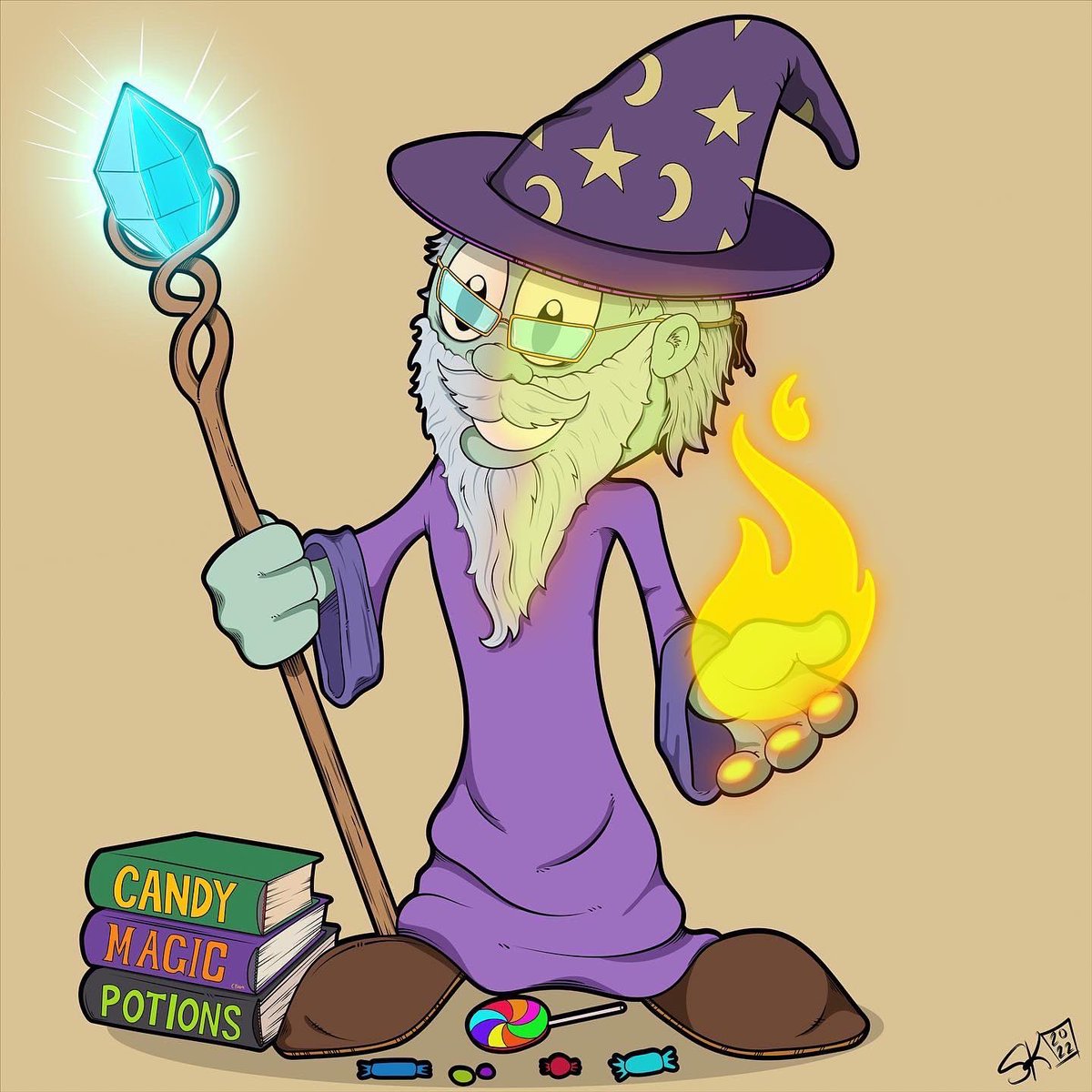 CryptoTreaters's tweet photo. Hope everyone is having a magical weekend! Here’s a new Treater for you 🧙‍♂️ https://t.co/EPd5eLkJcx