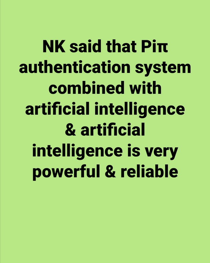 jamila_go's tweet photo. Accuracy of your KYC depends on whether your verification is consistent with that of other pioneers. 
If you choose something different from most people then accuracy goes down, if it agrees with everyone else it goes up.
@nkokkalis https://t.co/CgyKuMFLKU