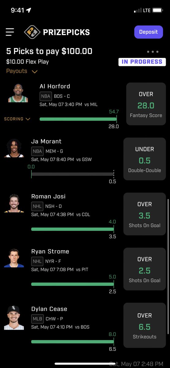 DoubleM420's tweet photo. BANG ✅✅✅ all thanks to my boy @million_miles77 for the smooth NHL picks , the rest was all me https://t.co/cLi82P3sFr