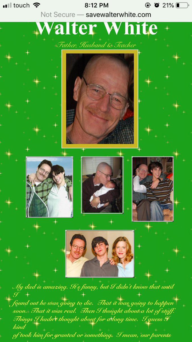 liestuh's tweet photo. Hey guys, my father recently got diagnosed with cancer as you know treatment cost are high so I made this website that people can donate to and help him, we have received $5000 so far!! https://t.co/sWfhCiqlxg