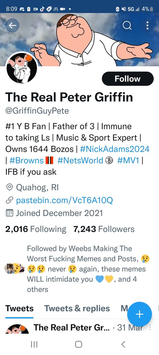 NathanA52677685's tweet photo. This person is singlehandedly the least funny person to ever exist. This person is a waste of oxygen. https://t.co/ZUMtgLxJXf