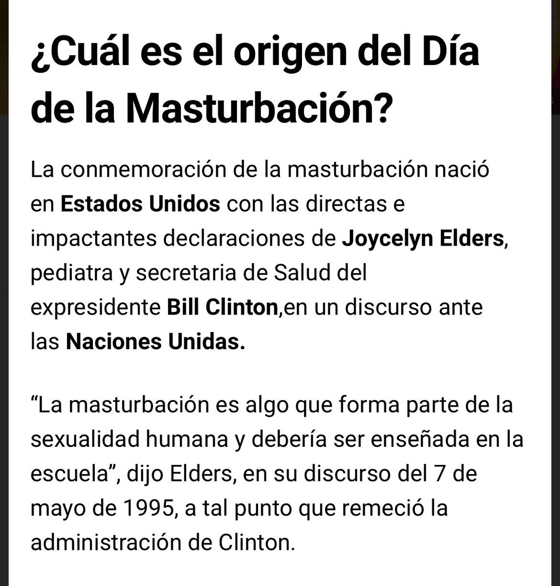 eli_delgado88's tweet photo. Sabias que hoy es el día internacional de la masturbación y yo me acabo de enterar 😳. https://t.co/tzVTRmBDVg