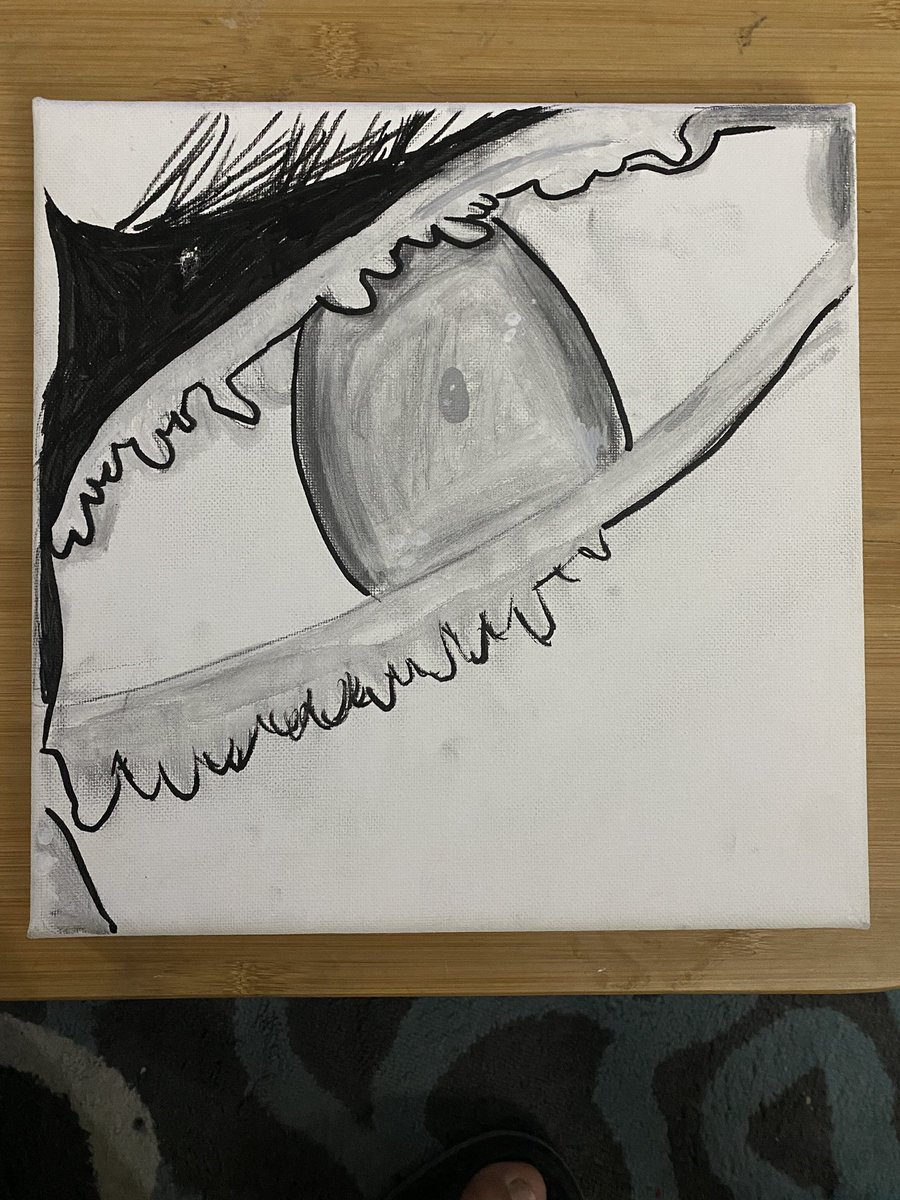 lulibogaart's tweet photo. I just drew this! I’m working on realism,I think this is the only visual art I tried making it look real and not cartoony!😁 https://t.co/uUPlWnAJRQ