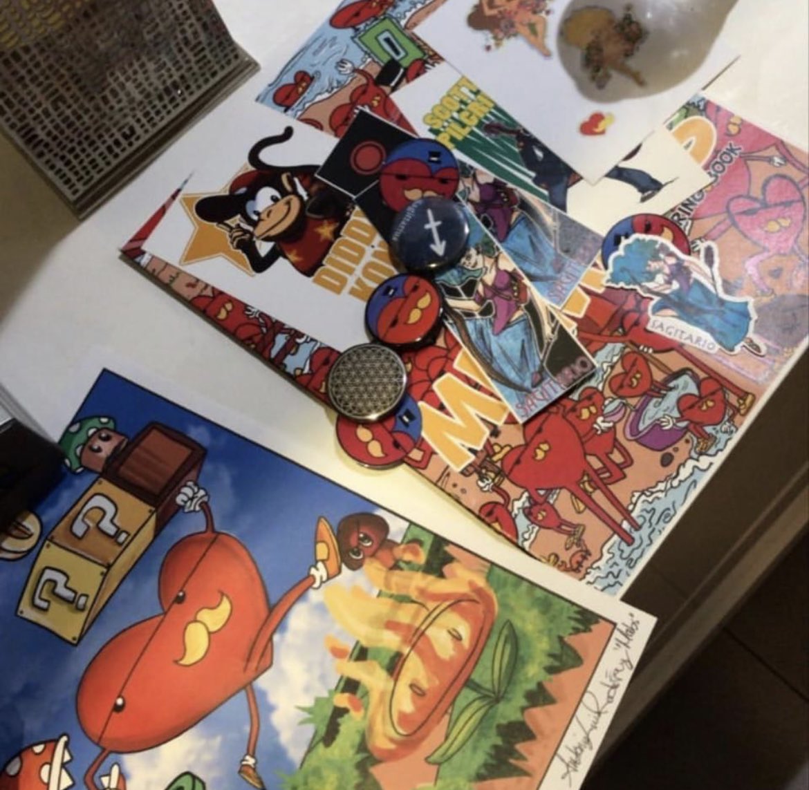AntonioMabs's tweet photo. @sanbenito no me gusta la confusion que están teniendo tus fans con mi personaje #MrMabs de mas de 6 años de edad y en varias paredes, tiendas y murales de Puerto Rico. Por ahora estoy en son de paz, pero pienso que puedes hacer mucho mas con la plataforma que tienes. https://t.co/aPuHgJbXUK