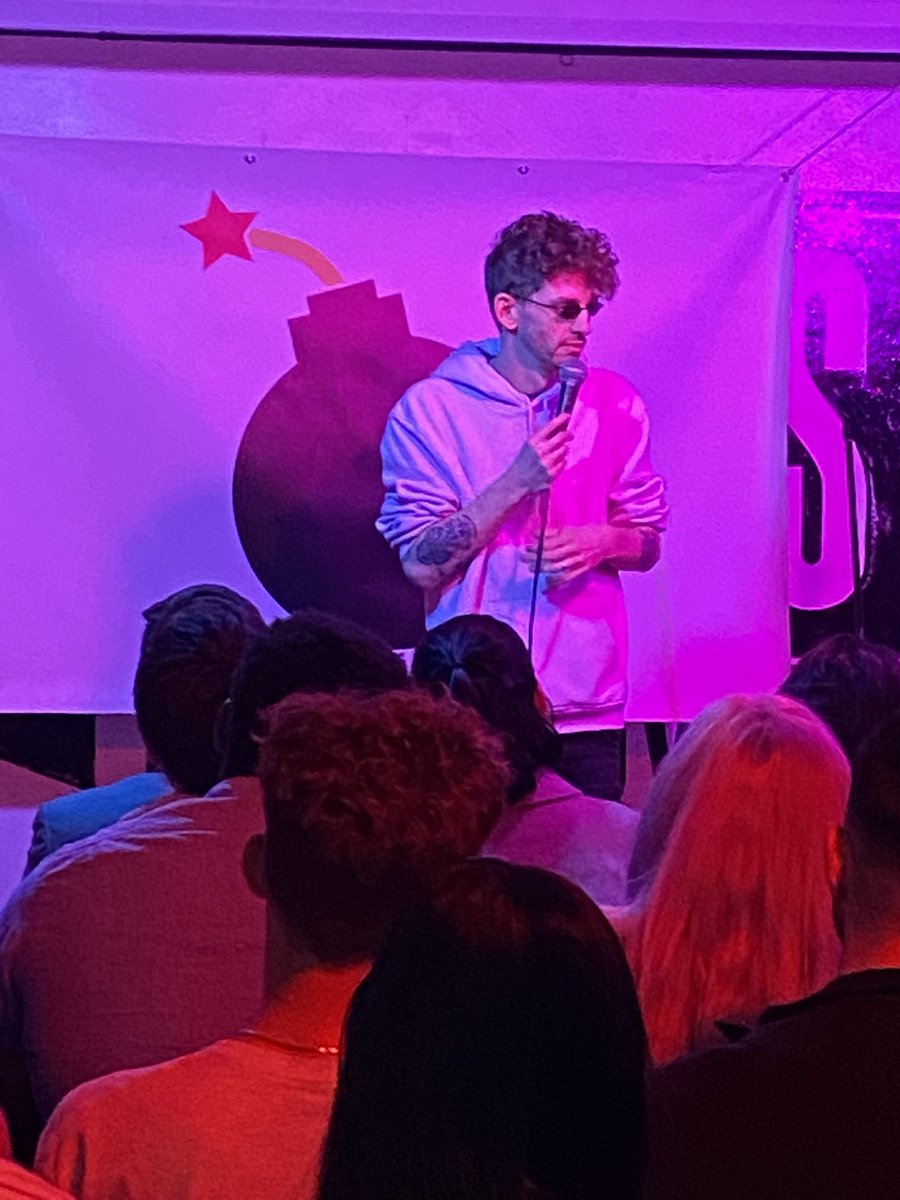 andrewhastings's tweet photo. Comedy is when you put on funny sunglasses https://t.co/0tFRipfnVU