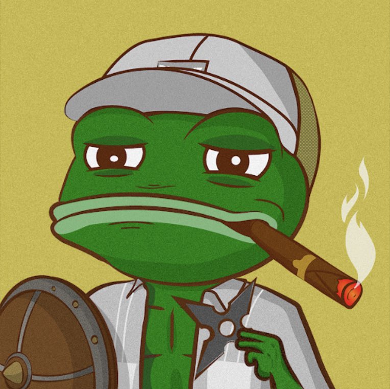 I’ve had a <a href="/ThePlagueNFT/">The Plague Of Frogs 🐸</a> profile pic for over a week and I can count on 1 hand the amount of follows I’ve got from other frog army troops! Drop your frog so I can follow more of you 🐸
