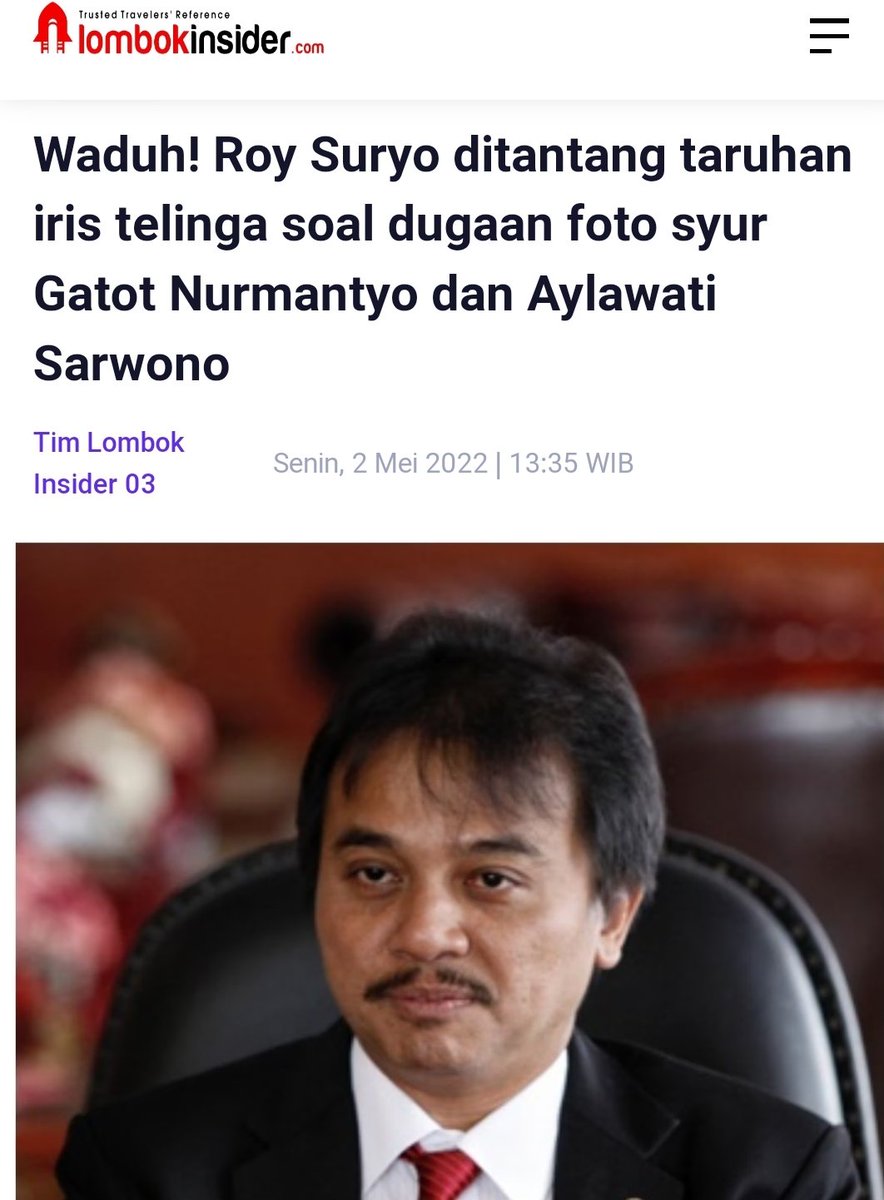 SaryotoO's tweet photo. @Scortariuz @KRMTRoySuryo2 @jokowi Coba tanya ini bang ke @KRMTRoySuryo2 https://t.co/9iSmoafoct