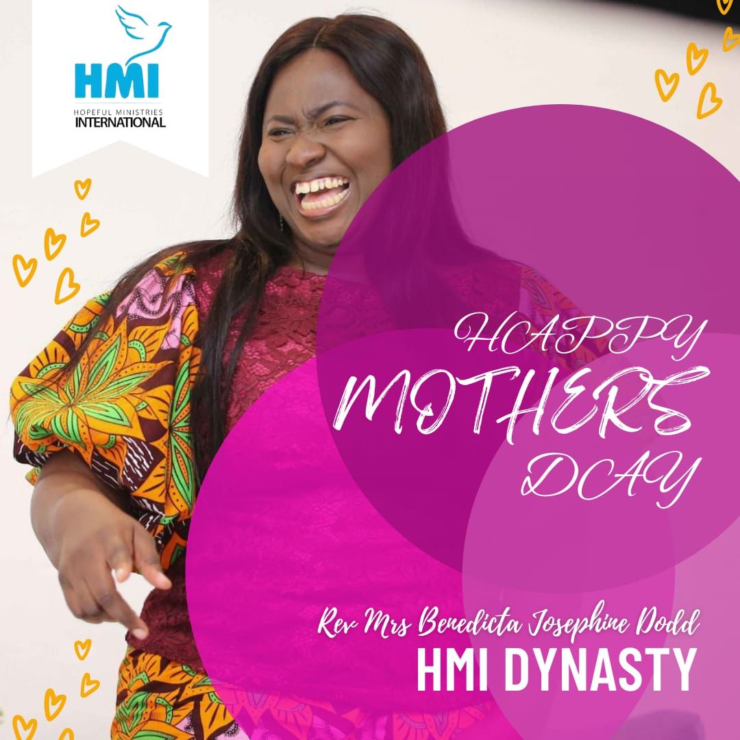 hmidynasty's tweet photo. Happy Mother's day
Your legacy of motherhood will be full of Signs, Wonders and Global Impact!
Congratulations! You will be CELEBRATED!
#HMI
#HopefulMinistriesInternational
#MegaWomensMinistry
#HopefulLadies
#WomenInPrayer
#WomensMinistry
#PossibleLadies
#PrayerfulLadies https://t.co/yUkogivgyv