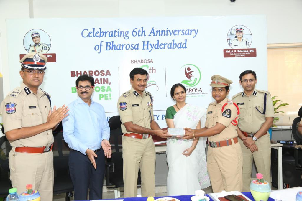 Yesterday we mark the 6th anniversary of Bharosa center. Ever since its inception, Bharosa team immensely helped thousands of sexual abuse, domestic violence victims  by providing medical, legal aid, counselling and rehabilitation. Efforts underway to instate more replicas.