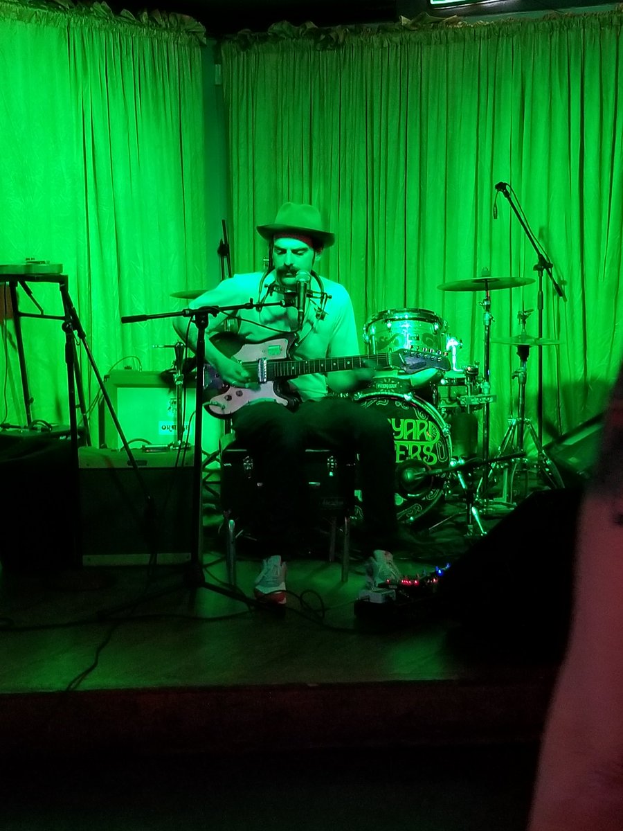 Grant Sabin gettin' started at our LAST CO show for a while! Triple Nickel 🤟💥