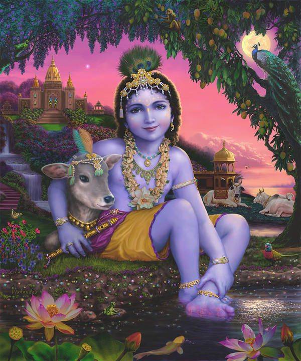 KrishnaDharma's tweet photo. Our love has no beginning, and it never ends. https://t.co/3qMbakAH9o