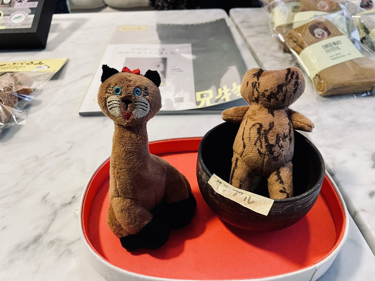 500年前の呪詛人形もぬいぐるみ（じゅぶぐるみ）🧸になってめちゃ