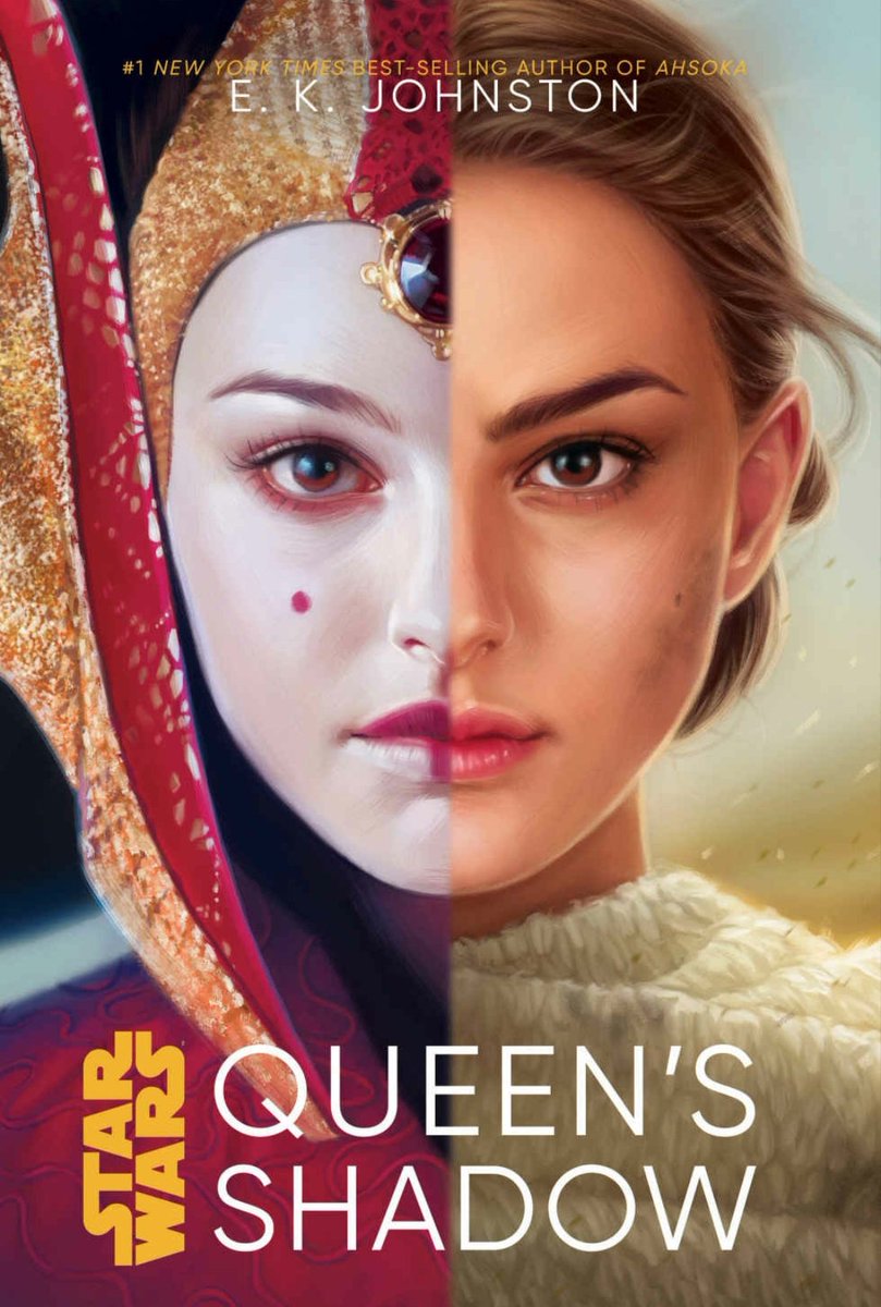 BrothersITForce's tweet photo. Next book I'm reading? Queen's Shadow by Canadian author, @ek_johnston . I loved Ahsoka, so I'm looking very forward to this one!
#StarWars #QueensShadow https://t.co/hqO6ZXqIwt