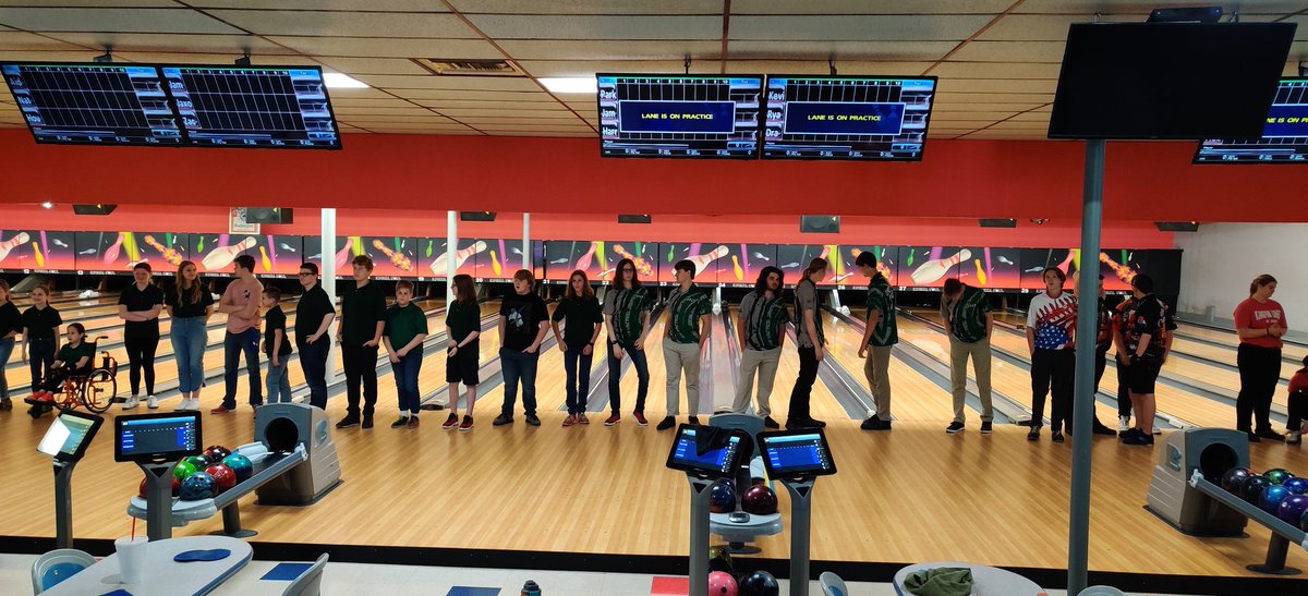 OFRBowling's tweet photo. Today our team bowled in the Missouri State Tournament at Imperial Lanes. Results will be posted at a later date. New high game from Nick Porter bowling a 235! Fantastic work from the team for our last team event of the year! https://t.co/MY4bMjvUGN