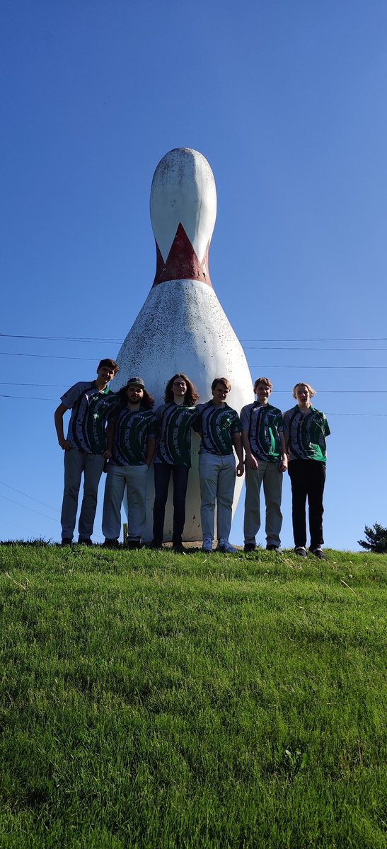OFRBowling's tweet photo. Today our team bowled in the Missouri State Tournament at Imperial Lanes. Results will be posted at a later date. New high game from Nick Porter bowling a 235! Fantastic work from the team for our last team event of the year! https://t.co/MY4bMjvUGN