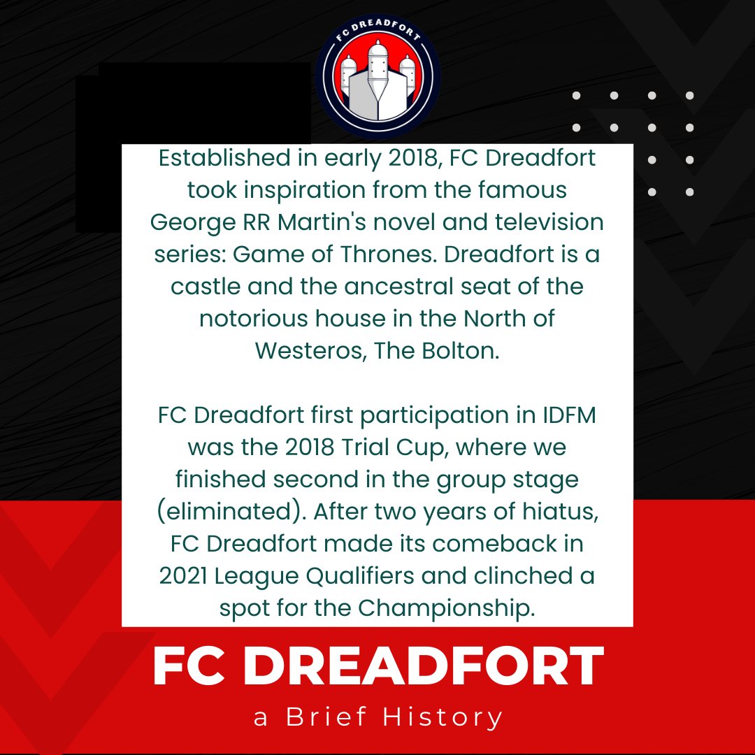 FC Dreadfort tweet media