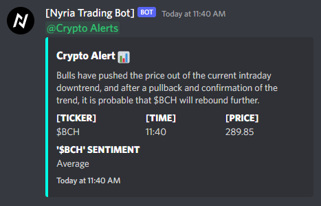 NyriaStocks's tweet photo. TODAY is the LAST day to lock in our cheapest pricing ever 🚨

Get
💎 Real-time flow data
💎 Trading bot alerts
💎 Access to @FlytToken presale 
💎 20+ other bots and tools
For only $10 / mo until TOMORROW 👀

Change your trading and start a trial at https://t.co/VHuTfTow6D 🤝 https://t.co/CspbQipyHh