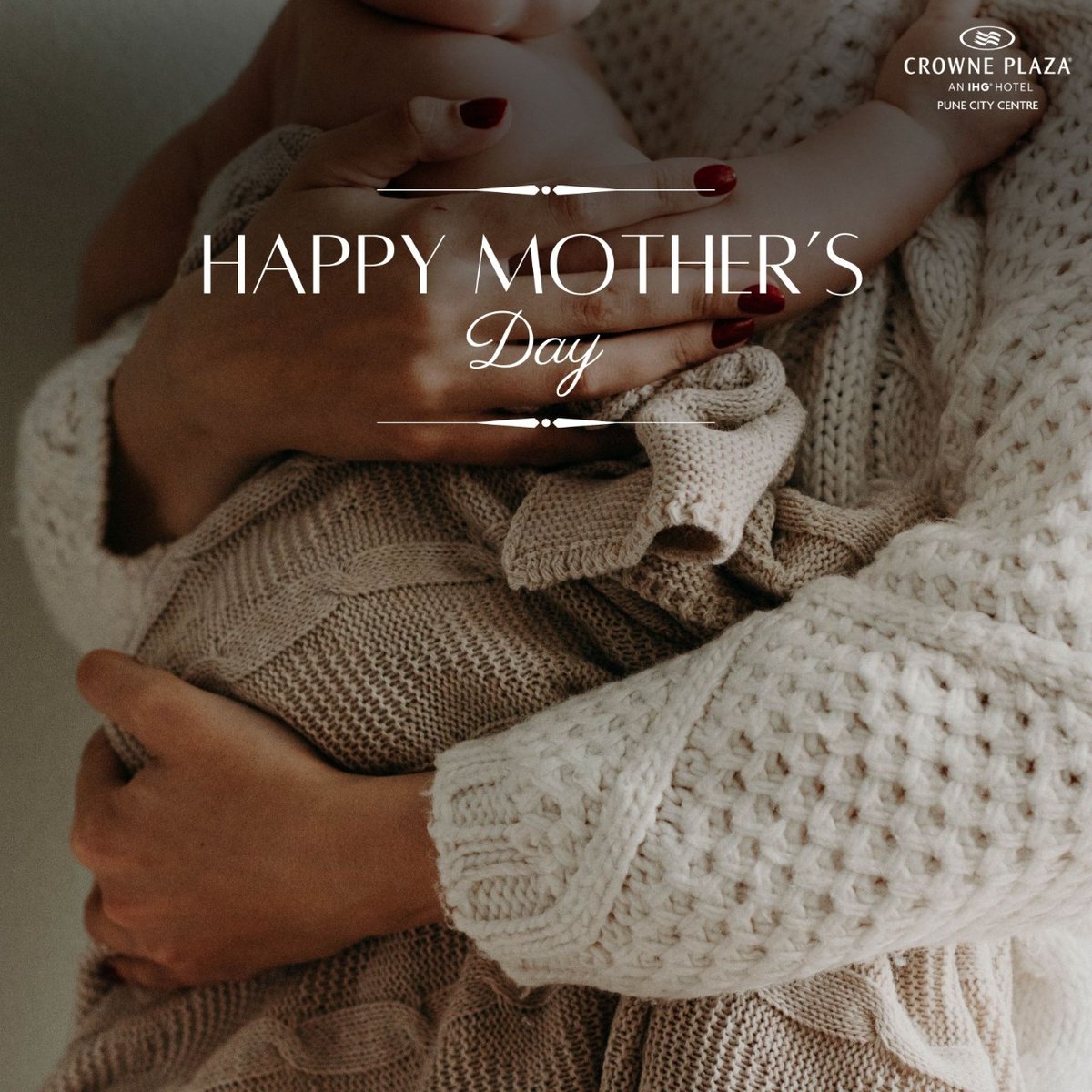crowneplazapun's tweet photo. Celebrating #MotherHood 

Crowne Plaza Pune City Centre  Wishes you a Happy Mother's Day 
.
.
#crowneplaza #ihg #mothersday #supermom #mothersday2022 #mothersdaygift #besthospitality #punehotels #hotelsinpune #dinein #relaxbythepool #staycation #weekendgetaways #workation https://t.co/0wVsewLsWp