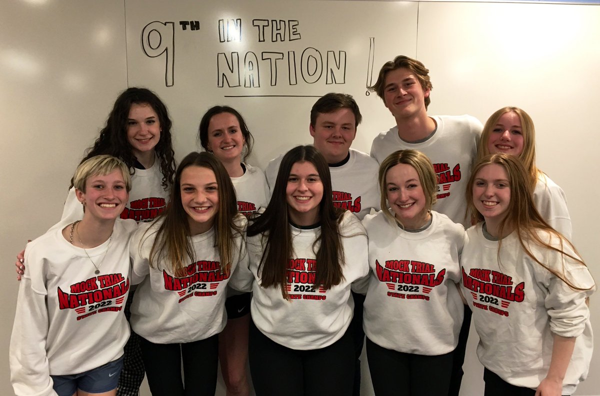 Watertown-Mayer Mock Trial tweet media