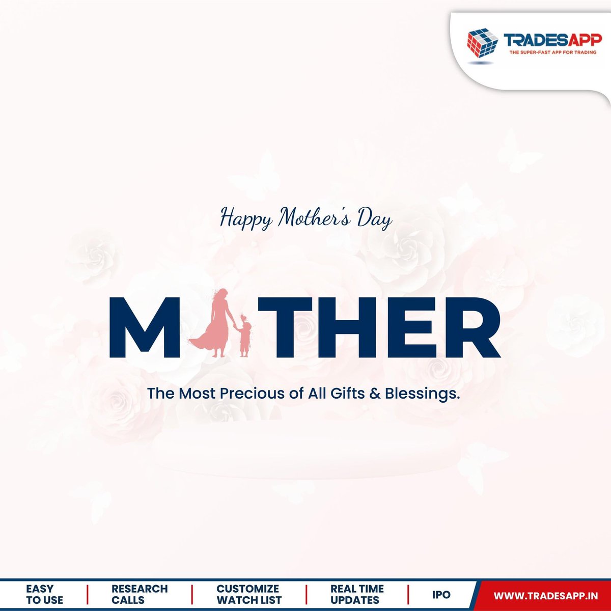 trades_app's tweet photo. Happy Mother's Day 

#tradesapp #trading #onlinetrading #OnlineTradingMarket #mothersday #mothersday2022 #mom #ma #motherhood https://t.co/MpIHWEKmXt