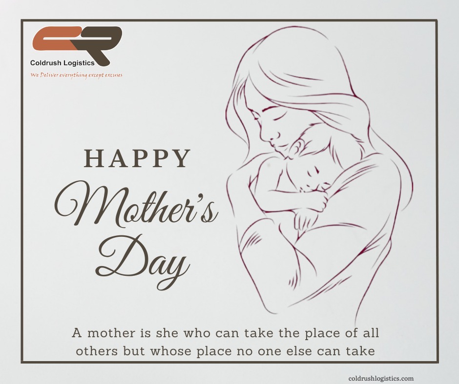 ColdrushL's tweet photo. Coldrush Logistics wishes you a very Happy Mother's Day.
https://t.co/7J5qlRO7NH
#mothersday #mothersday2022 #motherslove https://t.co/XSbkImcSF0