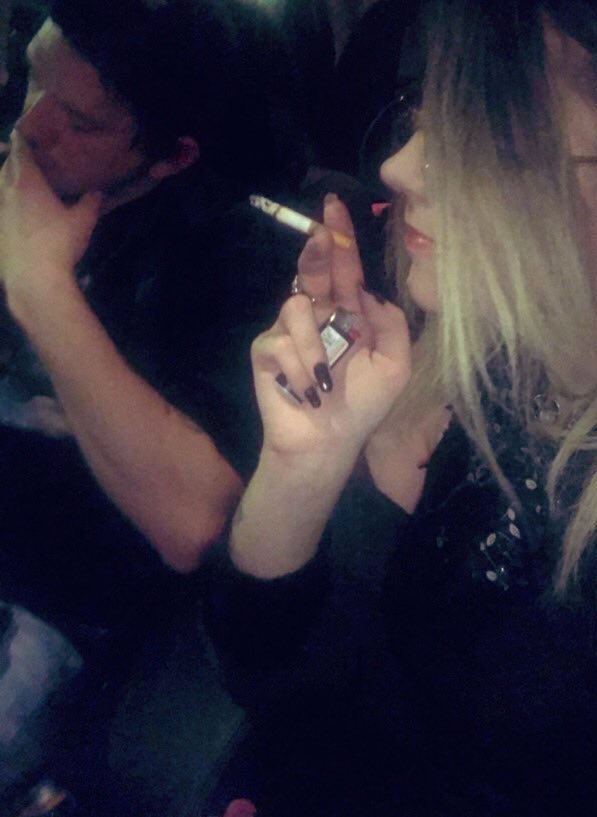 idolcomputer's tweet photo. found this throwback in DC after the @bmthofficial concert #firstlovetour 

my twin, my best friend, always. https://t.co/vJDhphX75x