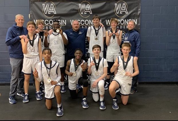 Wisconsin Academy (@wiscoacademy) on Twitter photo Congratulations to Wisconsin Academy 14U - Highland for winning the <a href="/SEAFacilities/">SEA Facilities</a> #Hoops4ACause Championship‼️🥇
#WABFam Congratulations to Wisconsin Academy 14U - Highland for winning the <a href="/SEAFacilities/">SEA Facilities</a> #Hoops4ACause Championship‼️🥇
#WABFam