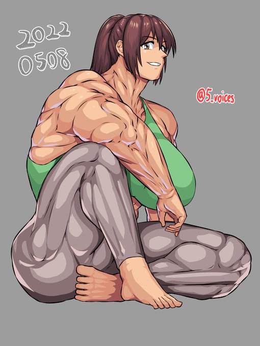 ポートレボディビル模写。 